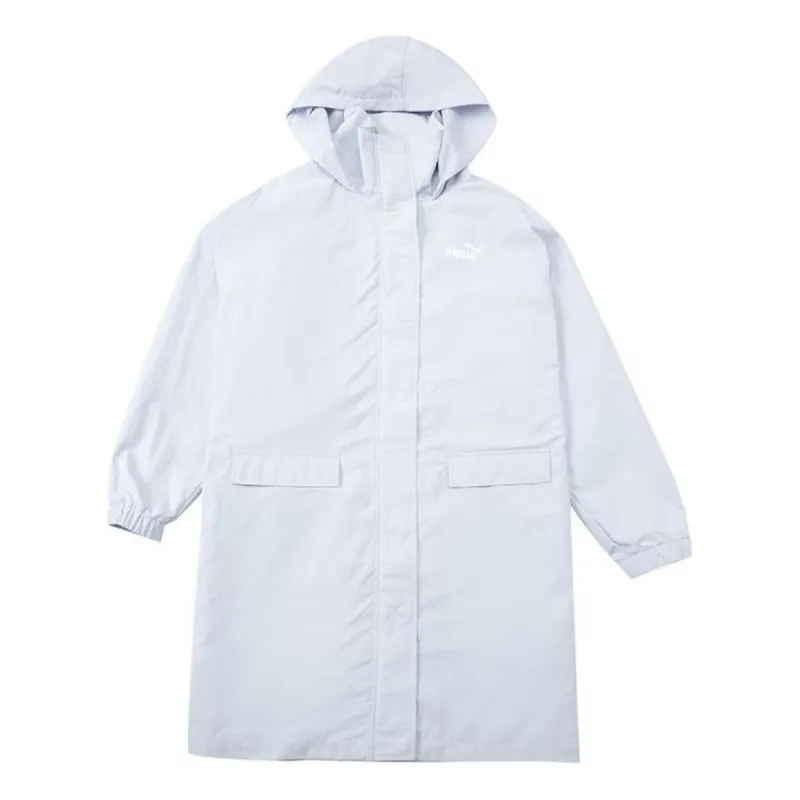 PUMA Windproof Jacket 'White' 671607-21 sold by KicksCrew