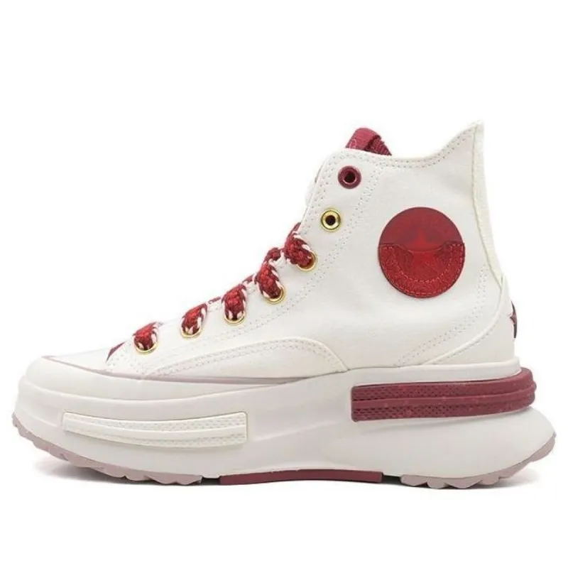 (WMNS) Converse Run Star Legacy CX YOTD High Top 'White Red' A09105C sold by KicksCrew