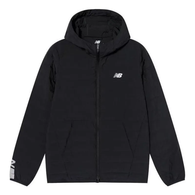 New Balance Classic Impact Run Jacket 'Black' NP94S071-BK sold by KicksCrew