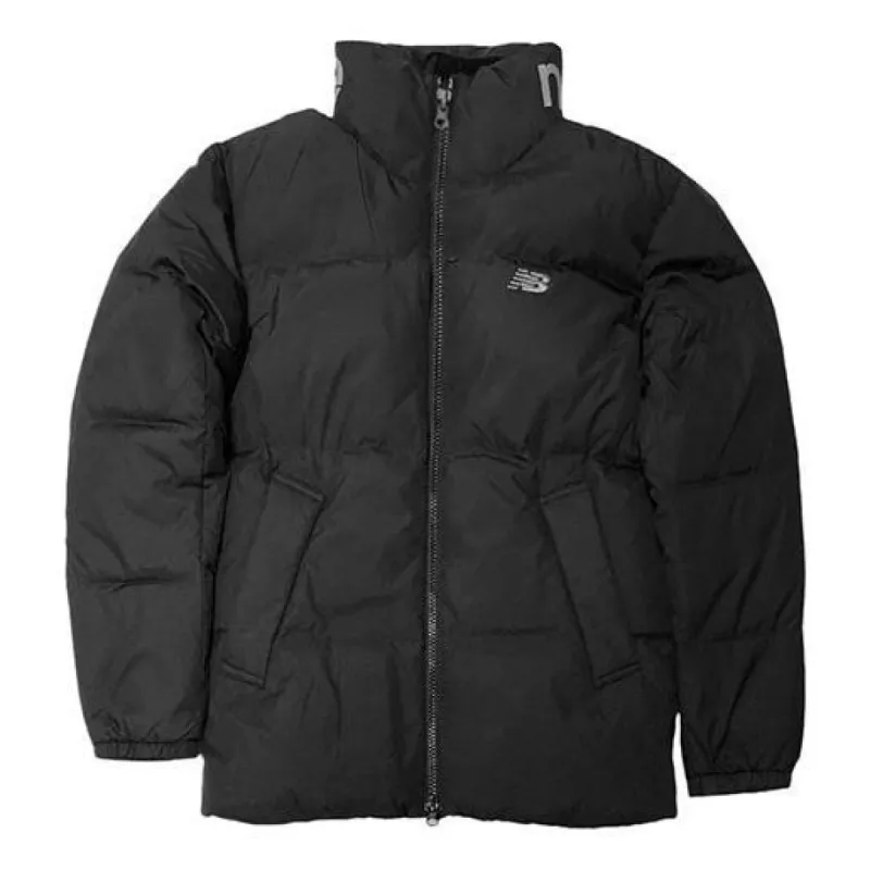 New Balance Street Style Down Jacket 'Black' NP94E011-BK sold by KicksCrew