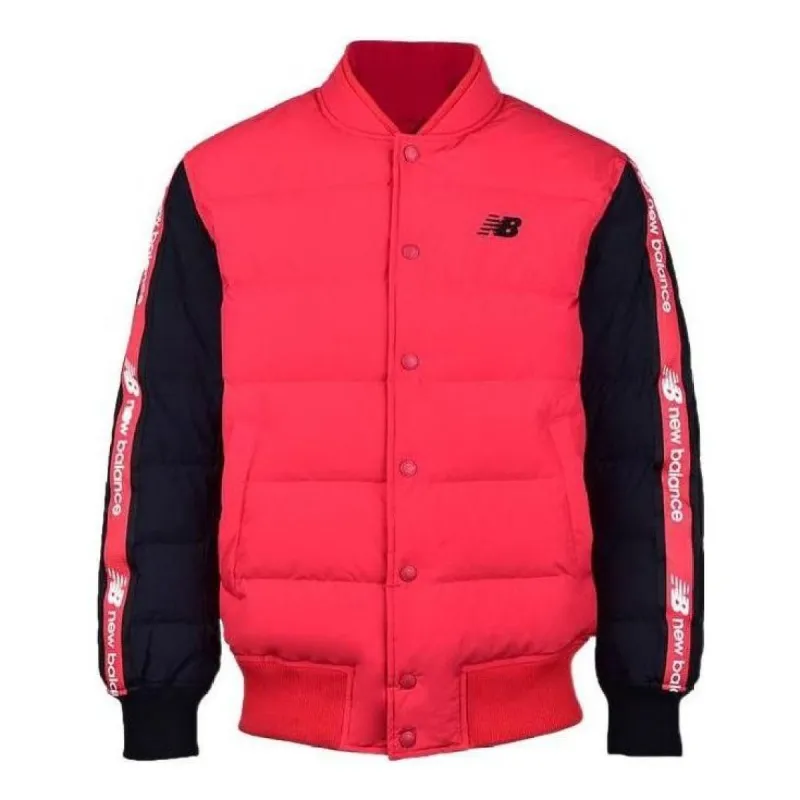 New Balance Athletic Sport Jacket 'Solar Pink Black' NP943081-RD sold by KicksCrew