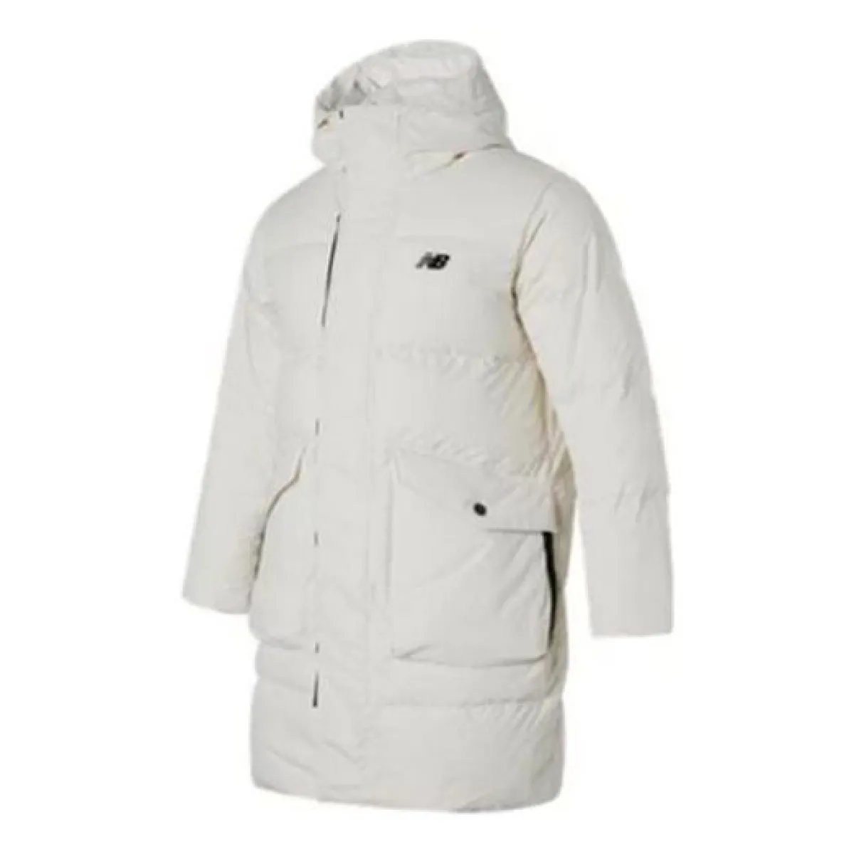 New Balance Sportswear Classic Long Puffer Jacket White NP943061 IV Parallel