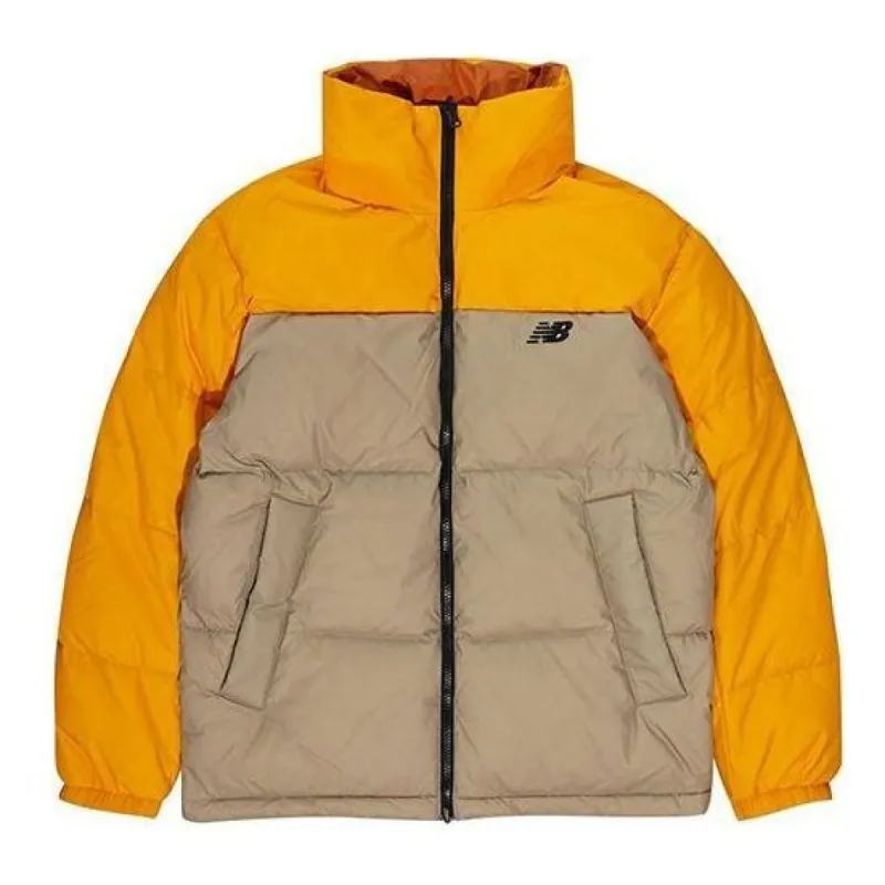 New Balance Classic Trend Two Sides Puffer Jacket 'Orange Brown' NP943043-MY sold by KicksCrew
