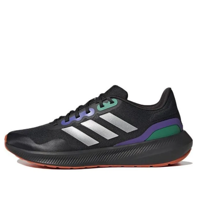 Adidas Runfalcon 3.0 TR 'Black Purple Green' HP7570 sold by KicksCrew