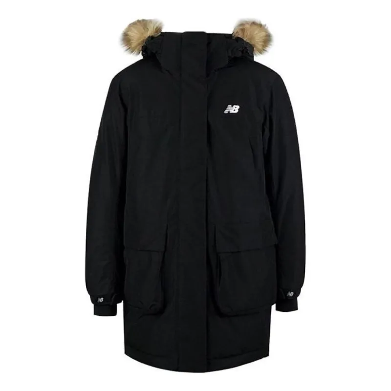 (WMNS) New Balance Warm Winter Down Jacket 'Black' NP943022-BK sold by KicksCrew
