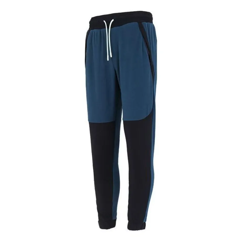 Under Armour Rush Fleece Pants 'Blue Black' 1366179-413 sold by KicksCrew