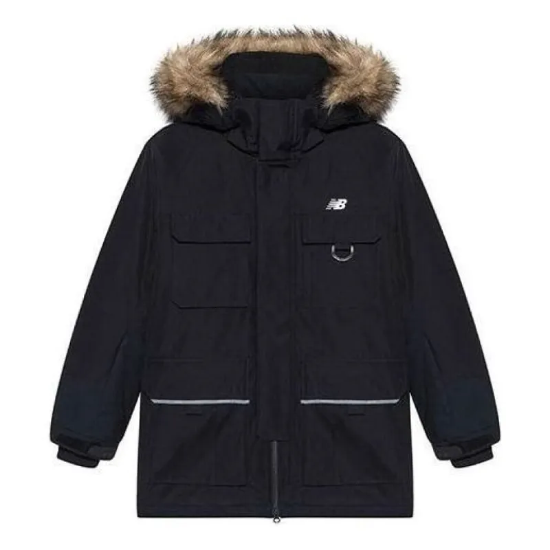 New Balance Athletics Utility Down Jacket 'Black' NP848031-BK sold by KicksCrew