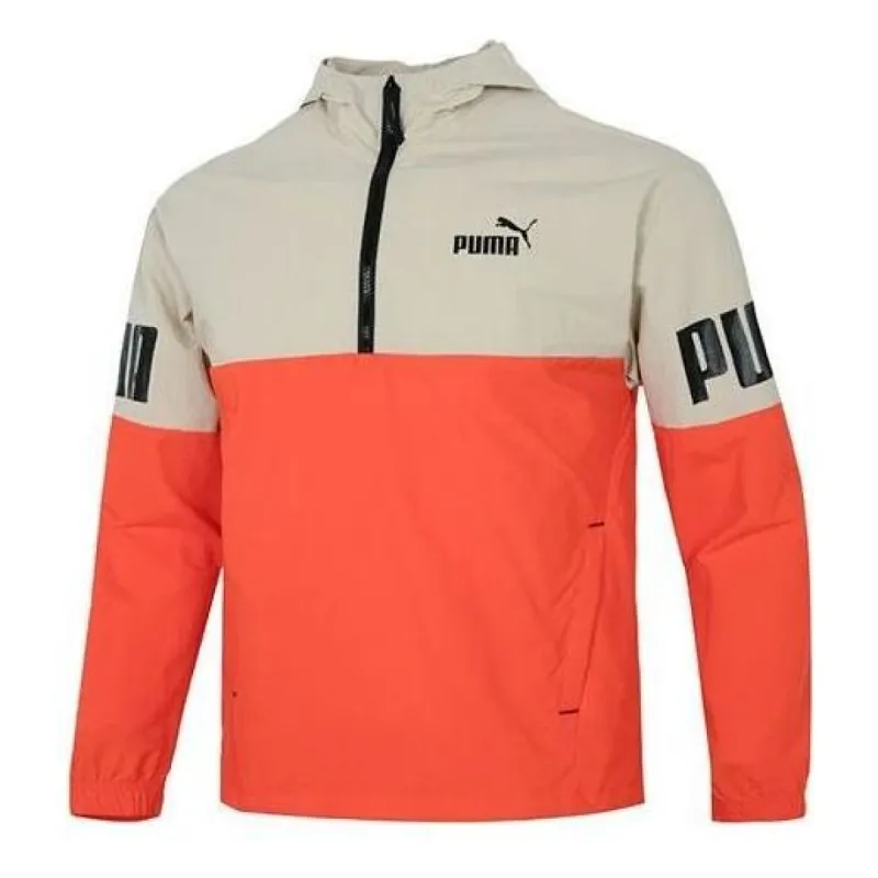 PUMA Power Colorb Jacket 'Orange' 670926-64 sold by KicksCrew