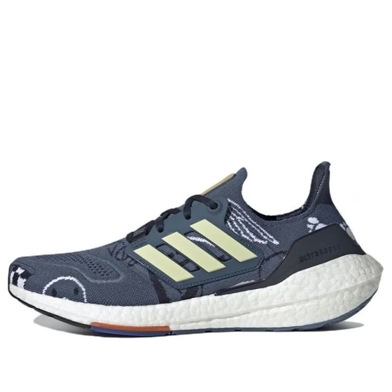 Adidas Ultraboost 22 Shoes 'Wonder Steel Almost Yellow Legend Ink' GX9166 sold by KicksCrew