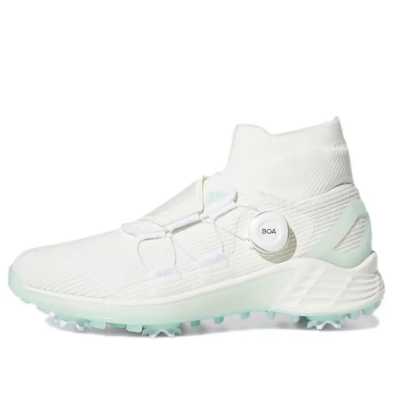 (WMNS) Adidas ZG21 Motion Primegreen BOA Mid Golf Shoes 'Non Dyed' GY7615 sold by KicksCrew