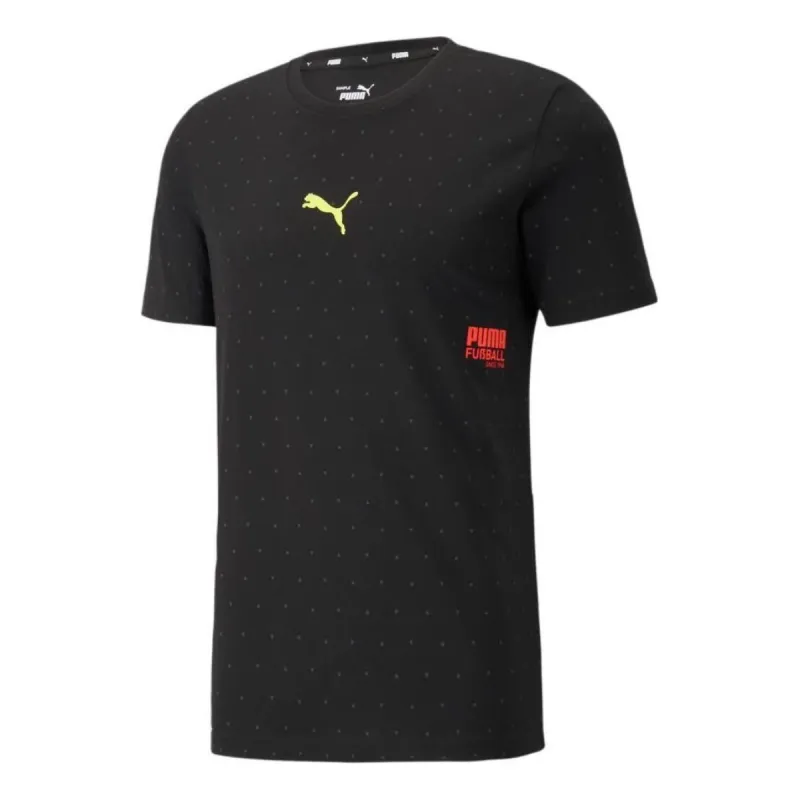 PUMA Football Street Tee 'Black' 657591-03 sold by KicksCrew