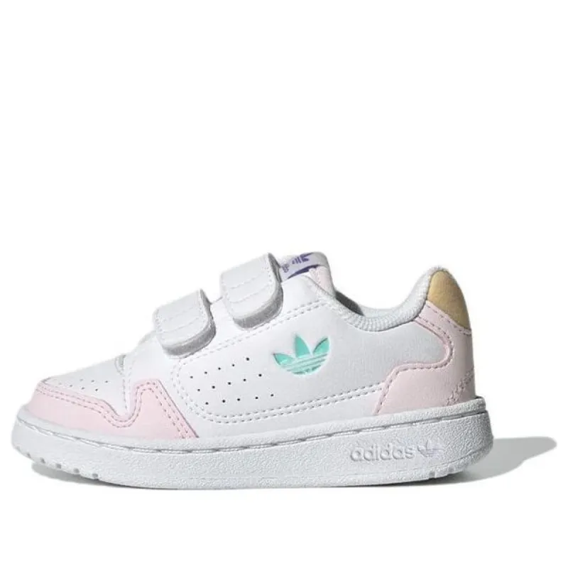 (TD) adidas originals NY 90 'White Light Purple' GY1174 sold by KicksCrew