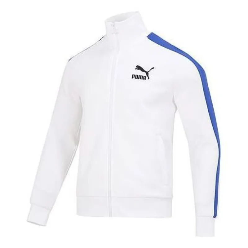PUMA Iconic T7 Track Jacket 'White' 620578-52 sold by KicksCrew