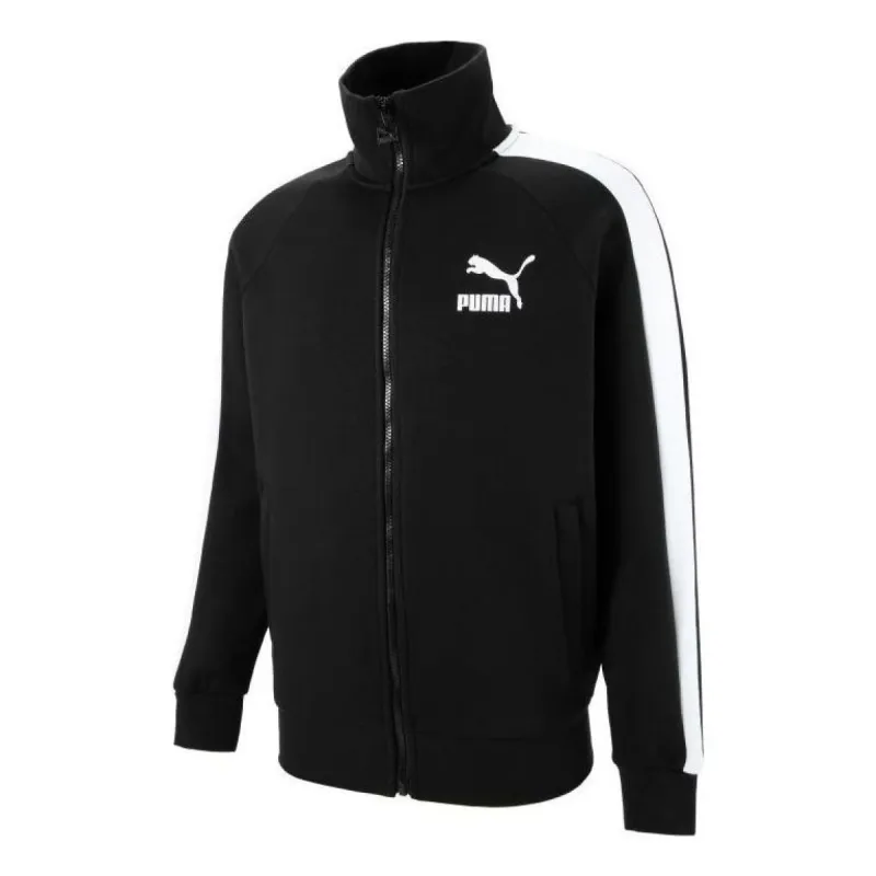 PUMA Iconic T7 Track Jacket 'Black' 620578-01 sold by KicksCrew