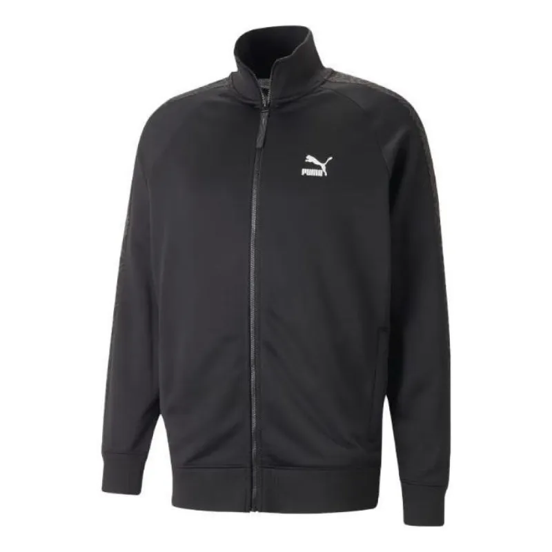 PUMA T7 Track Jacket 'Black' 620542-01 sold by KicksCrew