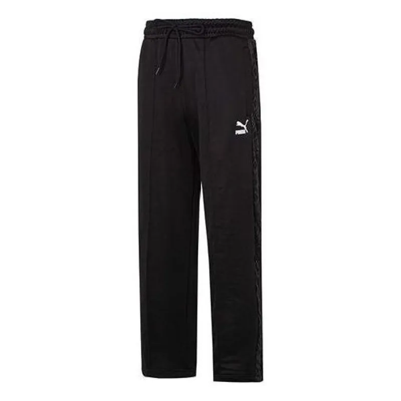 PUMA T7 Trend 7etter Track Pants 'Black' 620535-01 sold by KicksCrew