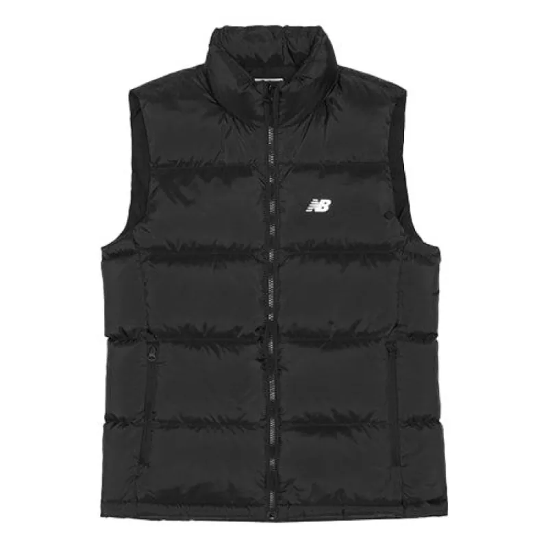(WMNS) New Balance Classic Puffer Vest 'Black' NJA4S012BK sold by KicksCrew