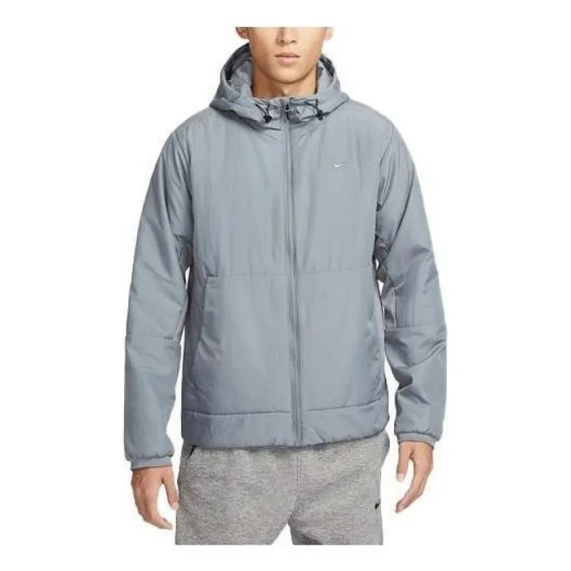 Nike Unlimited Therma-FIT Versatile Jacket 'Smoke Grey' FB7545-084 sold by KicksCrew