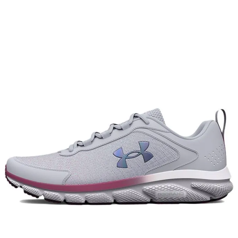 (WMNS) Under Armour Charged Assert 9 'Iridescent - Mod Grey' 3025504-100 sold by KicksCrew