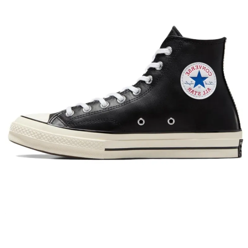 Converse Chuck 70s High Top Leather 'Black' A07200C sold by KicksCrew