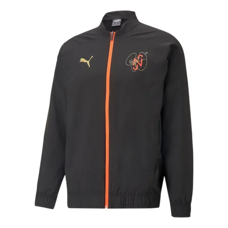 PUMA Neymar Diamond Woven Jacket 'Black' 605776-03 sold by KicksCrew