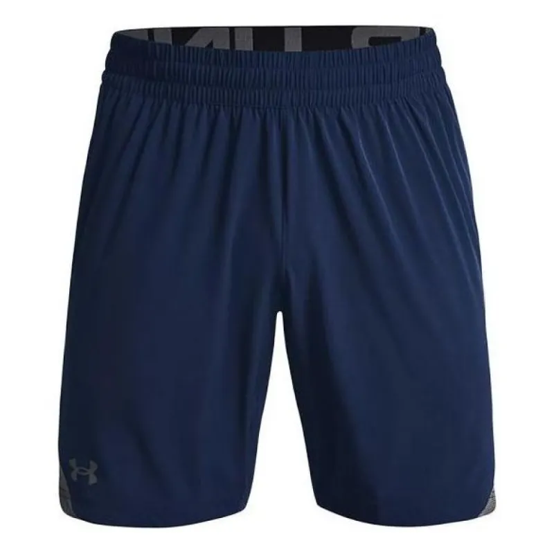 Under Armour Elevated Woven Sports Shorts 'Navy' 1362289-408 sold by KicksCrew