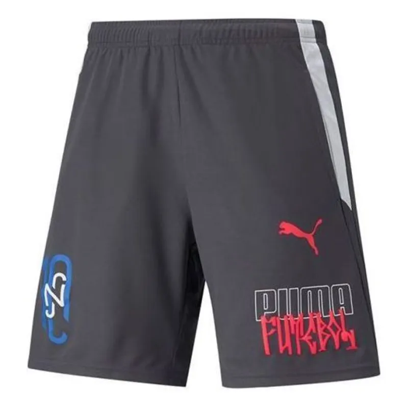 PUMA Neymar Jr Futebol Shorts 'Dark Grey' 605602-07 sold by KicksCrew