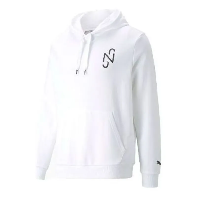 PUMA Neymar JR Copa Hoodie 'White' 605573-05 sold by KicksCrew