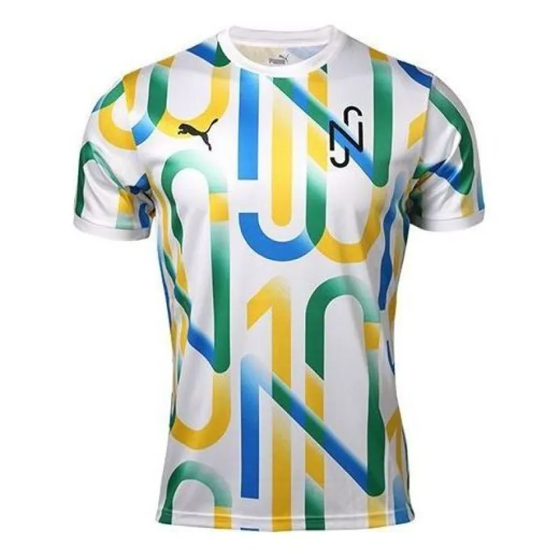 PUMA NEYMAR JR Copa Graphic Jersey 'White' 605568-05 sold by KicksCrew