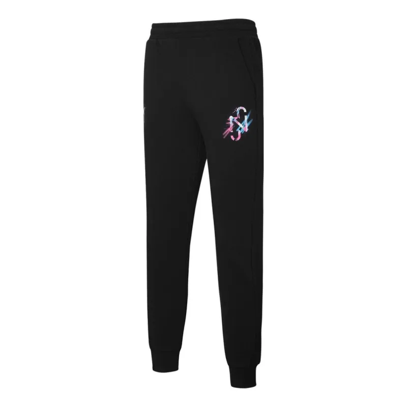 PUMA Neymar JR Creativ Track Pants 'Black' 605564-01 sold by KicksCrew