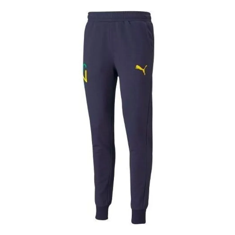 PUMA Nmj x Hero Sweatpants 'Navy Blue' 605555-06 sold by KicksCrew