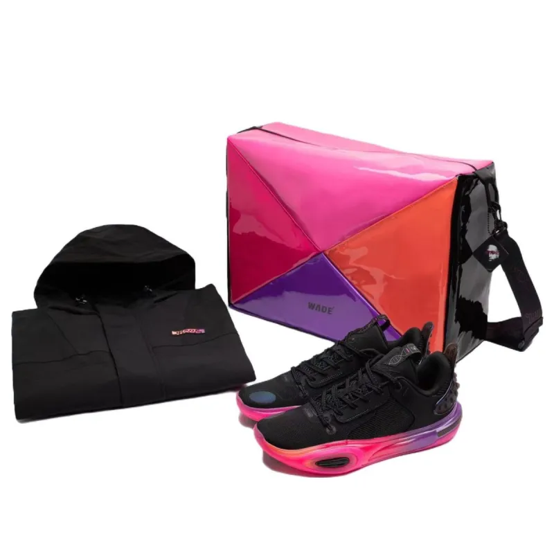 Li-Ning Wade All City 11 'Sun Rise Special Box' ABAT105-1 sold by KicksCrew