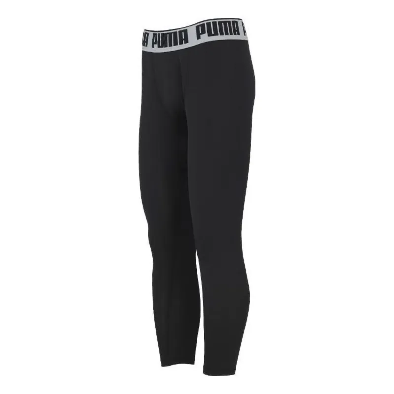 (WMNS) PUMA Strong Training Leggings 'Black' 605080-01 sold by KicksCrew