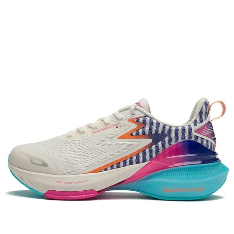 361 Three-Body 3 Tech-System Sport Shoes 'White Rainbow' 572112236-1 sold by KicksCrew