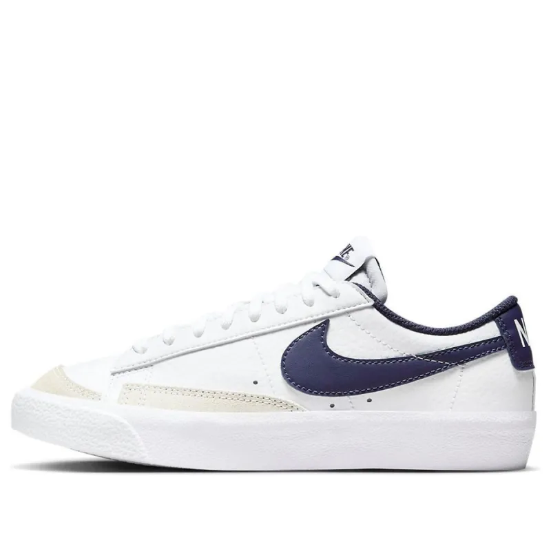 (GS) Nike Blazer Low '77 'White Blue' DA4074-120 sold by KicksCrew