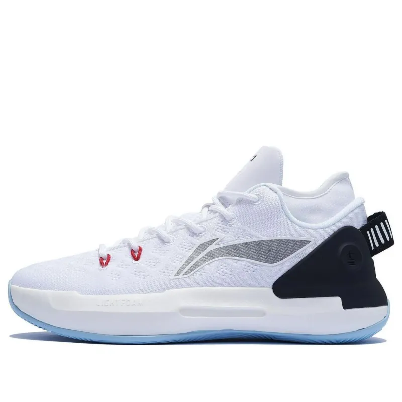 Li-Ning Yushuai 13 Low 'White Black' ABAT069-1 sold by KicksCrew