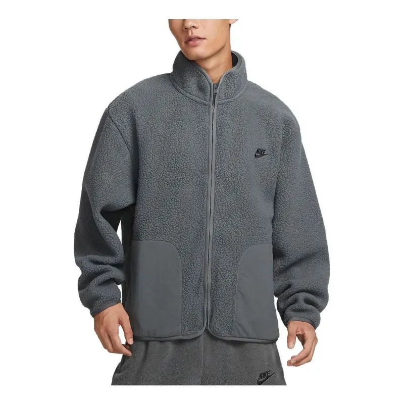 Nike Club Fleece Winterized Jacket 'Iron Grey' FB8387-068 sold by KicksCrew