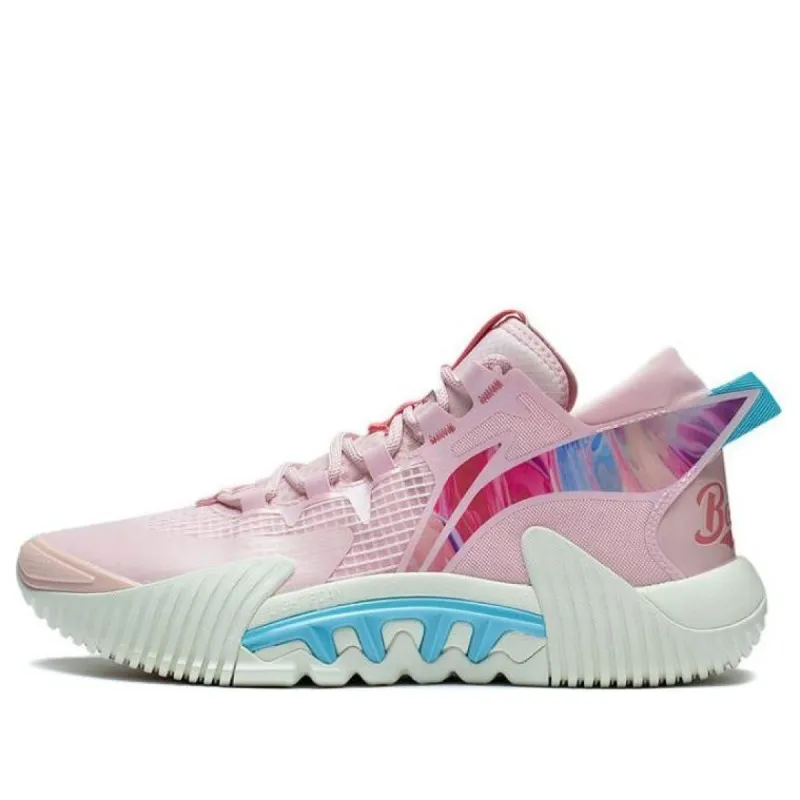 Li-Ning Badfive 2 Low 'Pink Iridescent' ABFS003-19 sold by KicksCrew