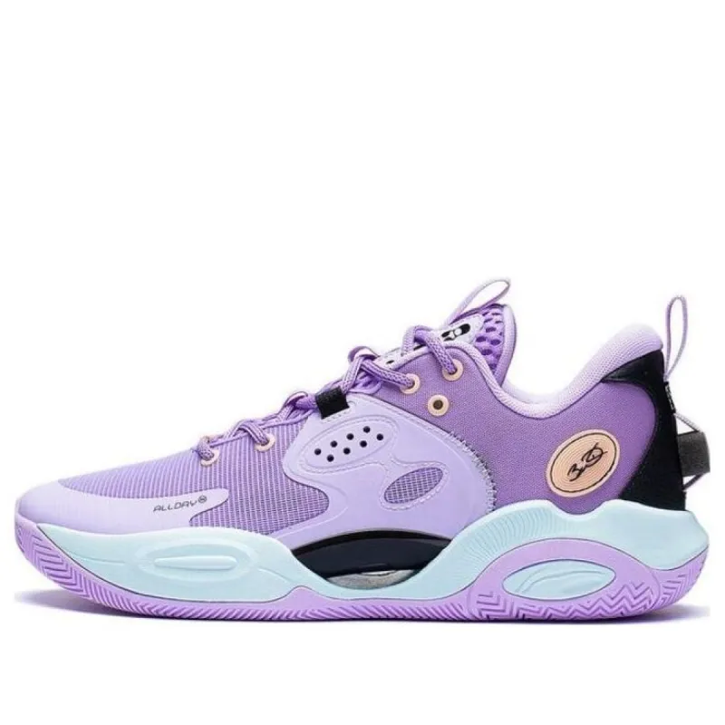Li-Ning Wade All Day 7 'Purple Black' ABAT033-3 sold by KicksCrew