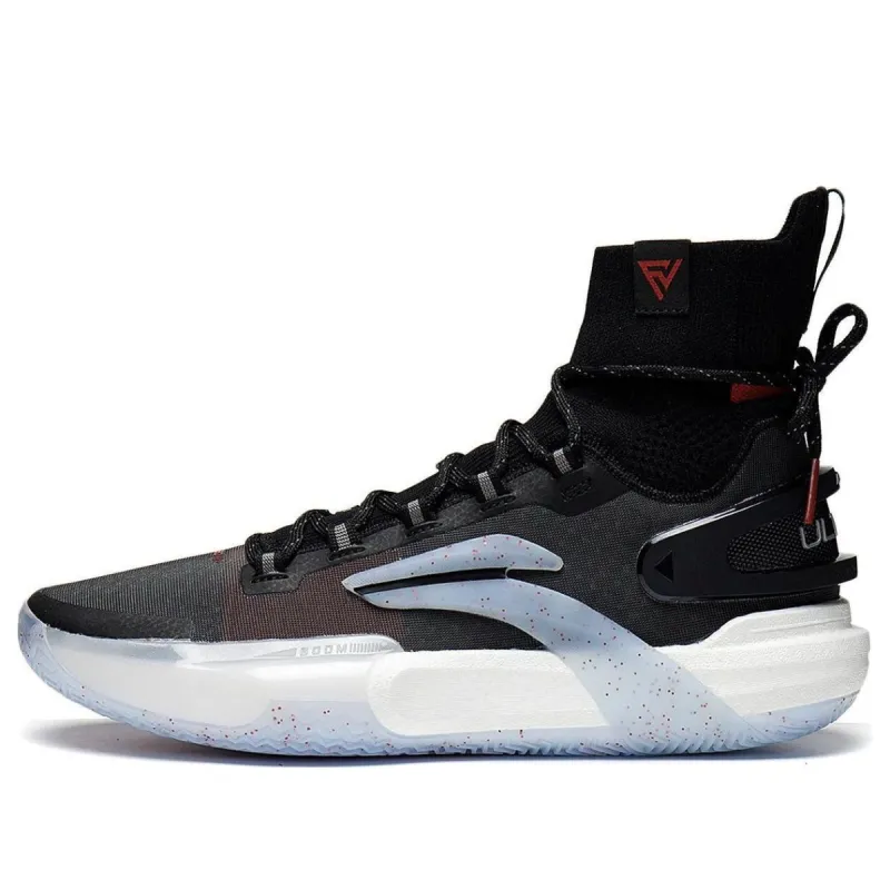 Li-Ning Speed 9 Ultra High 'Black Blue' ABAT013-4 sold by KicksCrew