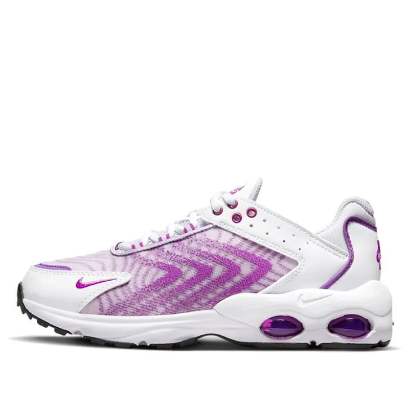 (GS) Nike Air Max TW 'White Vivid Purple' DQ0296-101 sold by KicksCrew