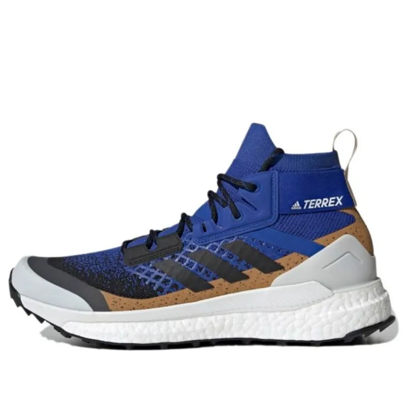 Adidas Terrex Free Hiker Primeblue 'Bold Blue Black' FZ3626 sold by KicksCrew