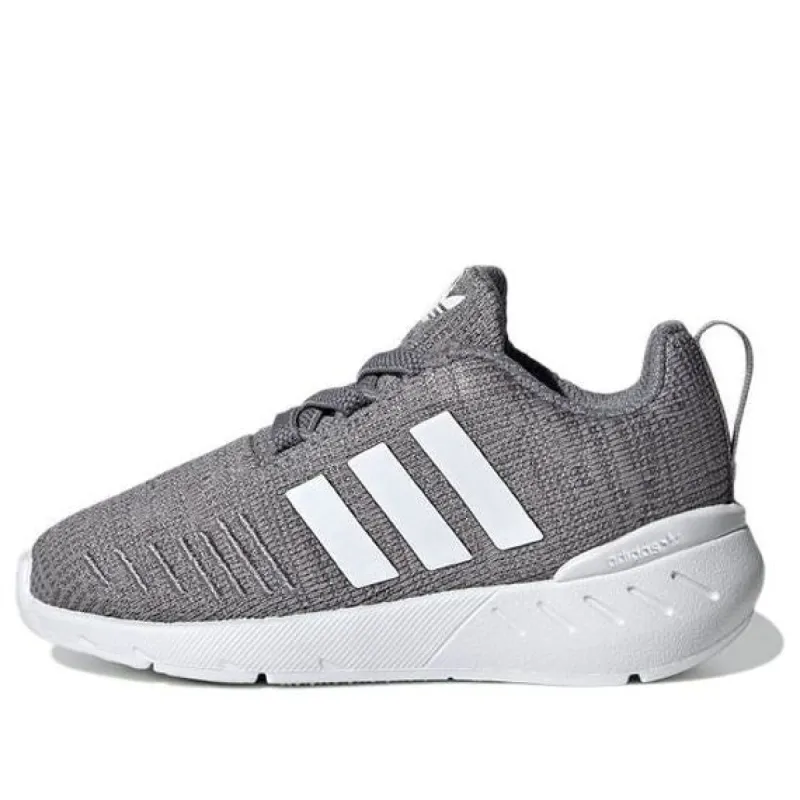 (TD) adidas originals Swift Run 22 'Grey' GW8186 sold by KicksCrew