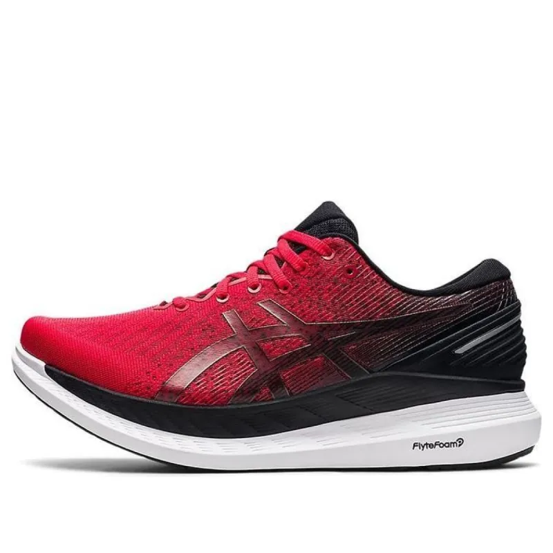 ASICS Glideride 2E Wide 'Electric Red Black' 1011B237-608 sold by KicksCrew