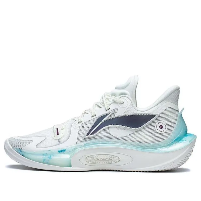 Li-Ning Sonic 11 'Cloud White Blue' ABAT021-2 sold by KicksCrew