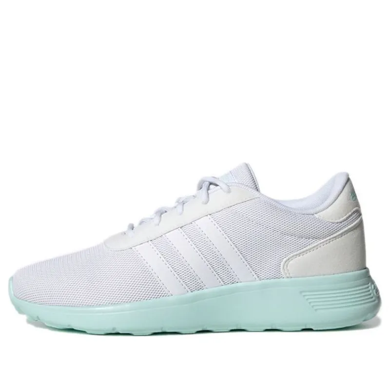 (WMNS) adidas neo Lite Racer 'White Green' GY5027 sold by KicksCrew