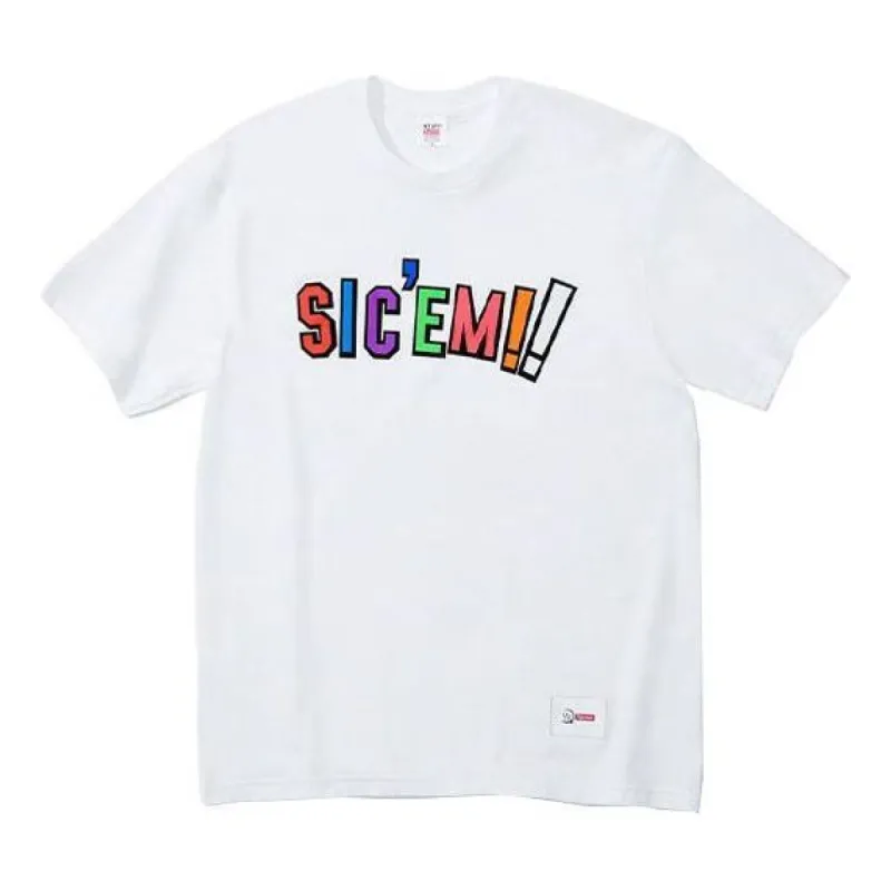 Supreme FW21 Week 15 x WTAPS Sicem! Tee Logo Tee SUP-FW21-341 sold by KicksCrew