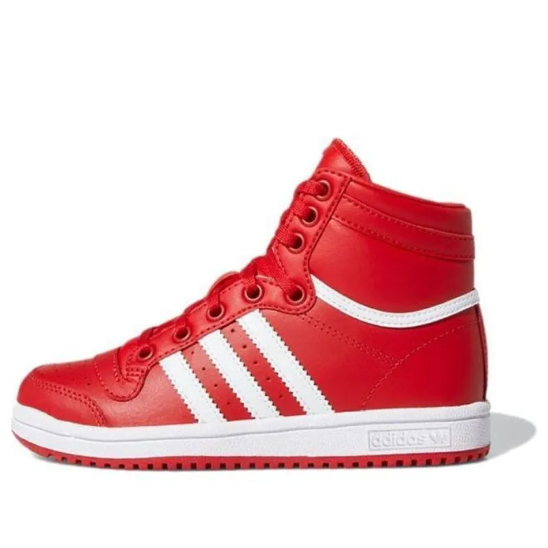 (GS) adidas originals Top Ten Hi 'Scarlett Red' EF2835 sold by KicksCrew