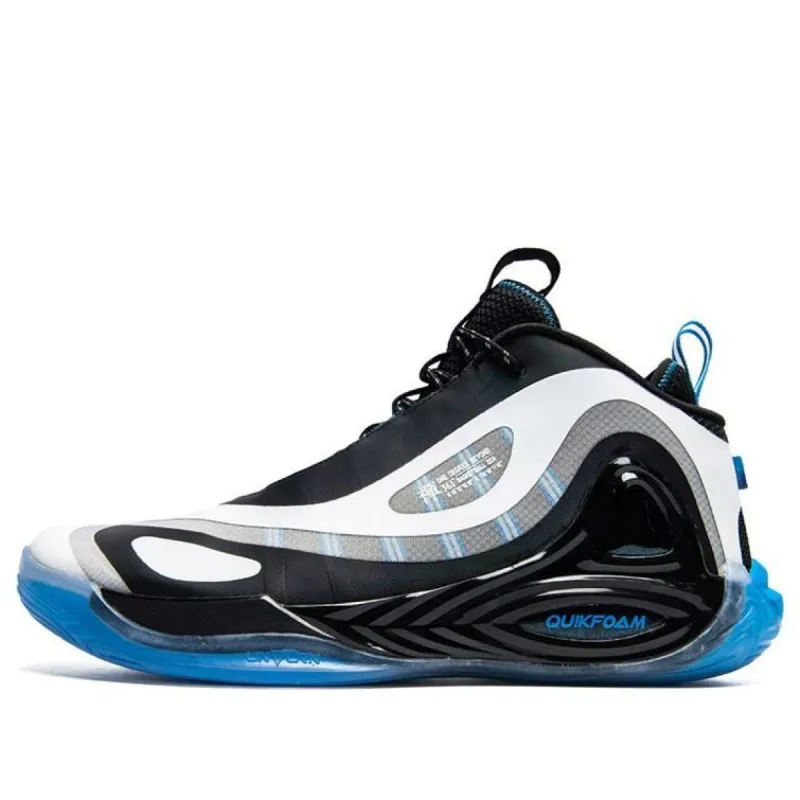 361 x Aaron Gordon Qu!ck Foam Basketball Shoes 'White Black Blue' 572031114-1 sold by KicksCrew