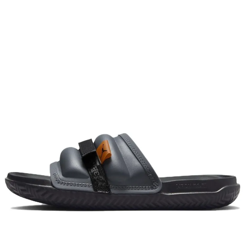 Air Jordan Super Play Slide 'Grey Gold Amber' DM1683-003 sold by KicksCrew